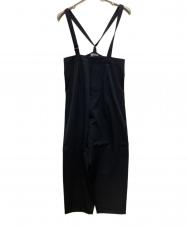 YOHJI YAMAMOTO (ヨウジヤマモト) オールドサスペンダー付きパンツ ブラック サイズ:SS