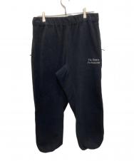 The Ennoy Professional (ザ エンノイ プロフェッショナル) POLARTEC FLEECE PANTS ブラック サイズ:SIZE L