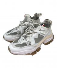 MONCLER (モンクレール) LEAVE NO TRACE　スニーカー ホワイト サイズ:-
