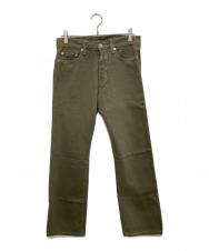 LEVI'S (リーバイス) 501デニムパンツ グリーン サイズ:Ｗ30×Ｌ30