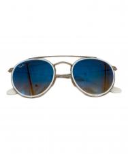 RAY-BAN (レイバン) サングラス ホワイト サイズ:51□22