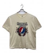 GRATEFUL DEAD (グレイトフル・デッド) プリントTシャツ ホワイト サイズ:XXL