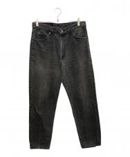 LEVI'S (リーバイス) 550デニムパンツ ブラック サイズ:W34L32