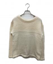 MACKINTOSH PHILOSOPHY (マッキントッシュ フィロソフィー) モヘヤミックスプルオーバー ベージュ サイズ:38