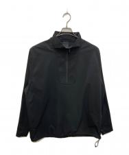 DAIWA PIER39 (ダイワ ピア39) TECH HALFZIP STAND JACKET ブラック サイズ:XL