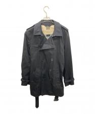 BURBERRY BRIT (バーバリーブリット) トレンチコート ブラック サイズ:S