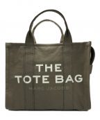 MARC JACOBS（）の古着「The Small Traveler Tote Bag」｜オリーブ