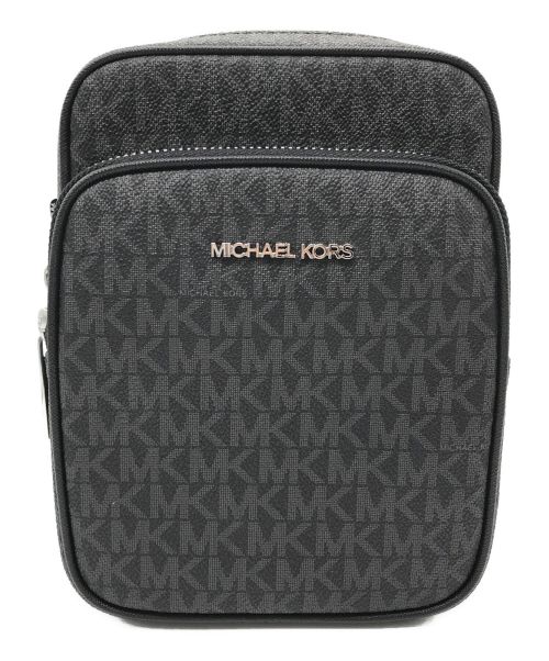 MICHAEL KORS（マイケルコース）MICHAEL KORS (マイケルコース) ショルダーバッグ グレーの古着・服飾アイテム