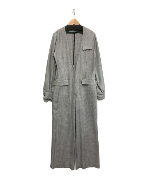 COLUMN（コラム）COLUMN (コラム) ジャンプスーツ グレー サイズ:SIZE Mの古着・服飾アイテム