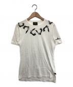 Vivienne Westwood ANGLOMANIA（ヴィヴィアンウエストウッド アングロマニア）の古着「プリントTシャツ」｜ホワイト