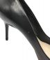 中古・古着 Christian Dior (クリスチャン ディオール) パンプス ブラック×ピンク サイズ:SIZE 37 1/2：8800円