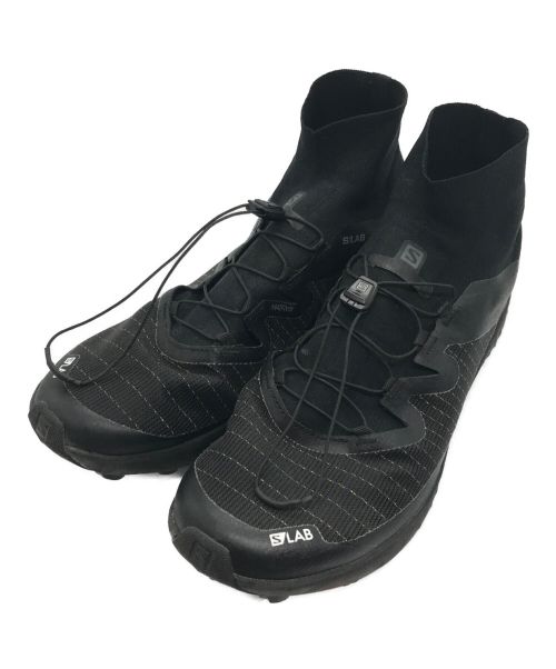 SALOMON（サロモン）SALOMON (サロモン) S/LAB Cross Endurance Trail Running ブラック サイズ:SIZE 28.5cmの古着・服飾アイテム
