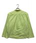 URU (ウル) PAPER CLOTH SHIRT グリーン サイズ:SIZE 2：5800円