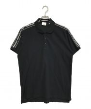 BURBERRY LONDON (バーバリーロンドン) ロゴポロシャツ ブラック サイズ:SIZE S
