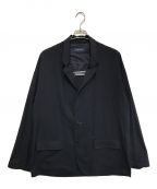 NAUTICA（）の古着「Relaxed TR Single Brested Jacket」｜ネイビー