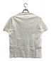 HERMES (エルメス) プリントTシャツ ホワイト サイズ:SIZE M：14800円
