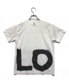 BURBERRY LONDONバーバリー ロンドン）の古着「love print oversized T-shirt」｜ホワイト