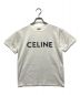CELINE（セリーヌ）の古着「ロゴ ルーズTシャツ」｜ホワイト