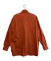 Acne studios (アクネストゥディオズ) Oversized Cotton Shirt ブラウン サイズ:SIZE 44：9800円