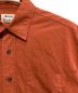 中古・古着 Acne studios (アクネストゥディオズ) Oversized Cotton Shirt ブラウン サイズ:SIZE 44：9800円