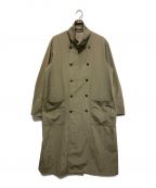 MIHARA YASUHIROミハラヤスヒロ）の古着「Nylon Duster Coat」｜オリーブ