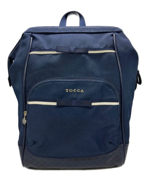 TOCCA（トッカ）TOCCA (トッカ) リュック ネイビーの古着・服飾アイテム