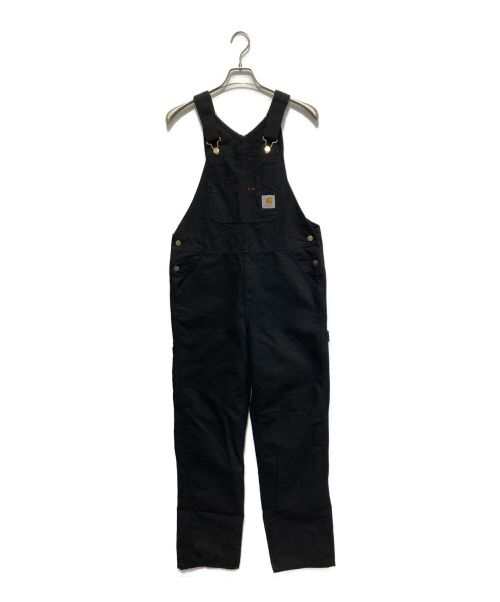 Carhartt WIP（カーハート）Carhartt WIP (カーハートダブリューアイピー) BIB OVERALL ブラック サイズ:SIZE 76cm (W30)の古着・服飾アイテム