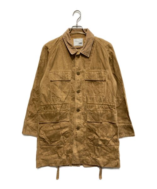 KATO'（カトー）KATO' (カトー) カバーオール ブラウン サイズ:SIZE Mの古着・服飾アイテム