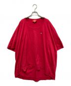 Vivienne Westwood RED LABELヴィヴィアンウエストウッドレッドレーベル）の古着「オーブ刺繍ワイドカットソー」｜レッド