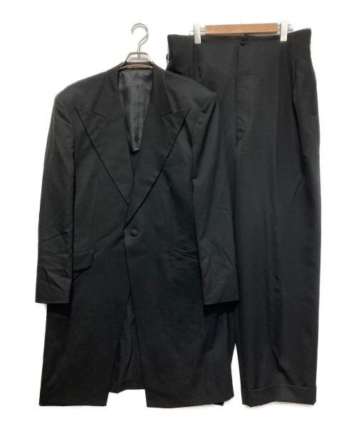 JUVENILE DELINQUENT（ジュベナイル デリンクエント）JUVENILE DELINQUENT (ジュベナイル デリンクエント) ズートスーツ ブラック サイズ:42の古着・服飾アイテム
