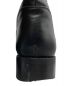中古・古着 REMME (レメ) レザーロングブーツ ブラック サイズ:SIZE 22.5cm：9800円