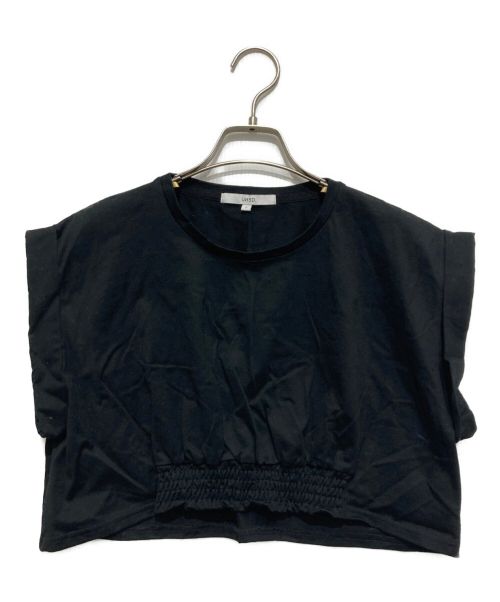 UN3D.（アンスリード）UN3D. (アンスリード) ノースリーブカットソー ブラック サイズ:SIZE FREEの古着・服飾アイテム