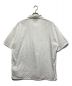 DESCENDANT (ディセンダント) ハーフジッププルシャツ ホワイト サイズ:SIZE 3：7800円