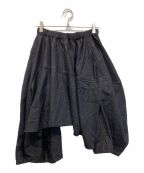 COMME des GARCONSコムデギャルソン）の古着「デザインスカート」｜ブラック