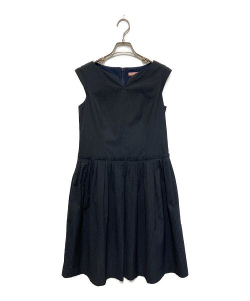 TOCCA（トッカ）TOCCA (トッカ) STEPSドレス ネイビー サイズ:SIZE 2の古着・服飾アイテム