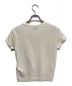 DIESEL (ディーゼル) T-UNCUTIEプリントTシャツ アイボリー サイズ:SIZE M：5000円