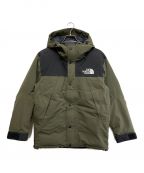 THE NORTH FACEザ ノース フェイス）の古着「Mountain Down Jacket」｜オリーブ