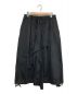 BED J.W. FORD（ベッドフォード）の古着「Cotton Canvas Skirt」｜ブラック