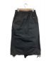 BED J.W. FORD (ベッドフォード) Cotton Canvas Skirt ブラック サイズ:SIZE 1：17800円