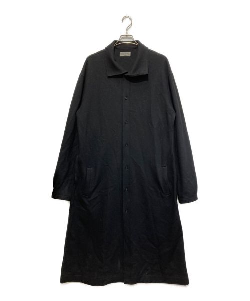 Yohji Yamamoto pour homme（ヨウジヤマモト プールオム）Yohji Yamamoto pour homme (ヨウジヤマモト プールオム) ウールコート ブラック サイズ:表記なしの古着・服飾アイテム