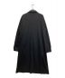 Yohji Yamamoto pour homme (ヨウジヤマモト プールオム) ウールコート ブラック サイズ:表記なし：49800円