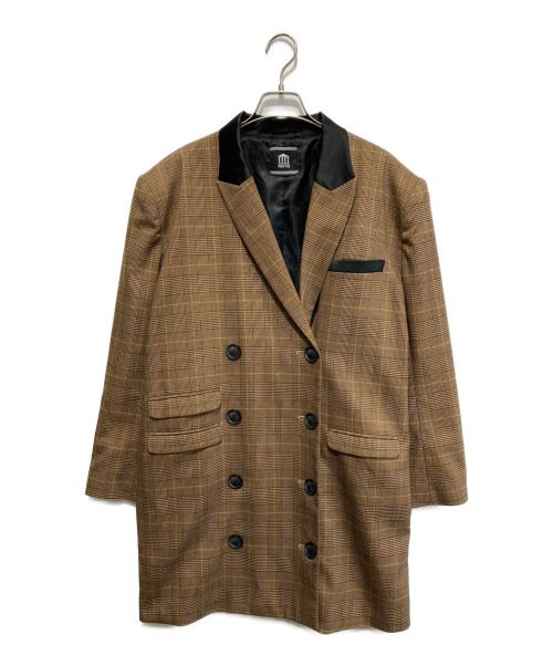 PAMEO POSE（パメオポーズ）PAMEO POSE (パメオポーズ) Big Jacket Dress ブラウン サイズ:SIZE FREEの古着・服飾アイテム