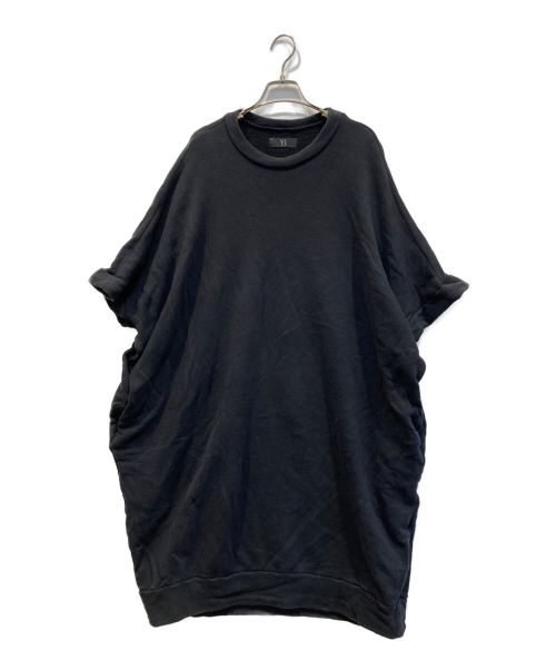 Y's（ワイズ）Y's (ワイズ) 30/7 C/LYOCELL FLEECE BIG OP ブラック サイズ:2の古着・服飾アイテム