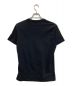 DIESEL (ディーゼル) ワンポイントロゴTシャツ ホワイト×ブラック サイズ:L：4800円