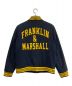 Franklin & Marshall (フランクリン＆マーシャル) スタジャン ネイビー×イエロー サイズ:SIZE L：5800円