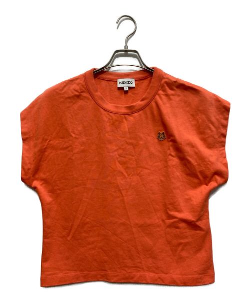 KENZO（ケンゾー）KENZO (ケンゾー) ロゴTシャツ オレンジ サイズ:Ｓの古着・服飾アイテム
