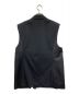 LE CIEL BLEU (ルシェルブルー) Oversized Tailored Vest ブラック サイズ:SIZE 36：17800円