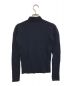 patou (パトゥ) Patou logo jumper in cashmere and wool ネイビー サイズ:S SIZE：19800円