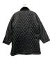 GIANNI VERSACE (ジャンニヴェルサーチ) キルティングコート ブラック サイズ:48：22800円
