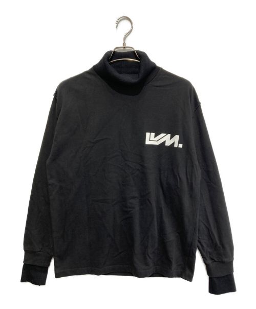 LOUIS VUITTON（ルイ ヴィトン）LOUIS VUITTON (ルイ ヴィトン) I Have a Dream Turtleneck Sweater ブラック サイズ:SIZE Mの古着・服飾アイテム